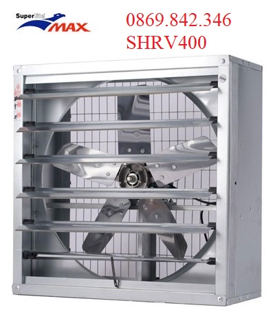Quạt thông gió vuông SHRV-400 Superlite Max