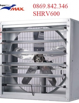 Quạt vuông công nghiệp SHRV600 Superlite Max
