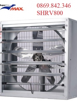 Quạt vuông công nghiệp SHRV800 Superlite Max