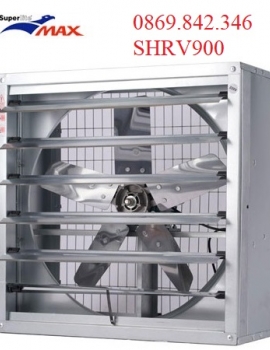 Quạt vuông công nghiệp SHRV 900 Superlite Max