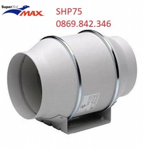 Quạt thông gió nối ống SHP 75 Superlite Max