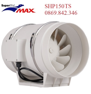 Quạt thông gió nối ống SHP 150TS Superlite Max