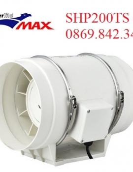 Quạt thông gió nối ống SHP 200TS Superlite Max