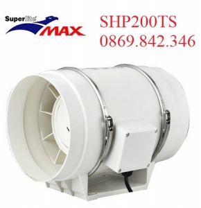 Quạt thông gió nối ống SHP 200TS Superlite Max