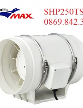Quạt thông gió nối ống SHP 250TS Superlite Max